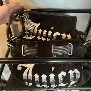Vintage Juicy Couture purse and wristlet